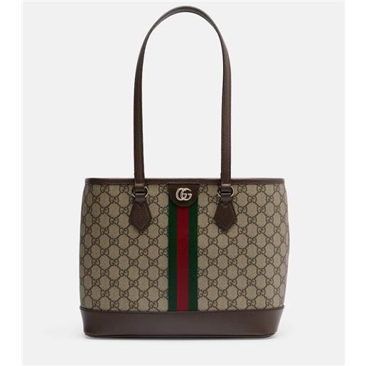 Gucci borsa ophidia medium in canvas gg