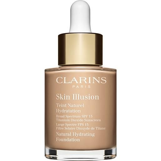 Clarins skin illusion foundation - 108 sand