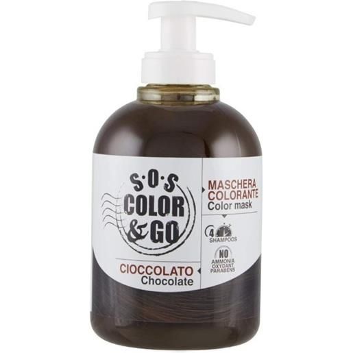 Alama s. O. S. Color&go maschera colorante cioccolato 300 ml
