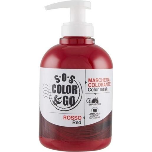 Alama s. O. S. Color&go maschera colorante rosso 300 ml