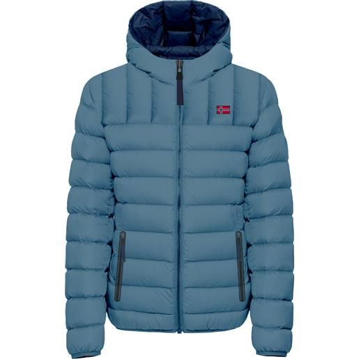 Scuola nautica italiana - piumino uomo invernale imbottito typhoon