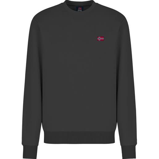 Scuola nautica italiana - felpa girocollo uomo 859453 black