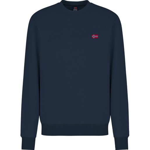 Scuola nautica italiana - felpa girocollo uomo 859453 navy
