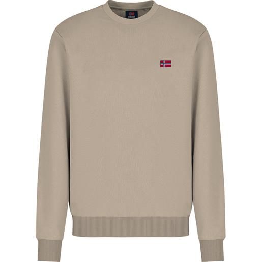 Scuola nautica italiana - felpa girocollo uomo 859453 rope