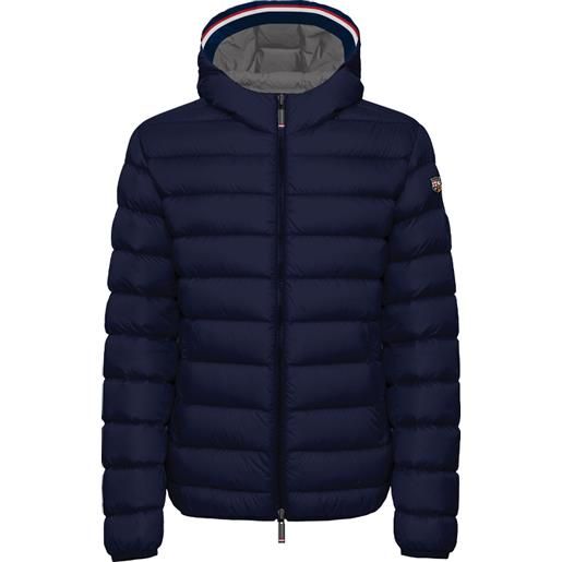 Scuola nautica italiana - piumino imbottito con cappuccio uomo 159135