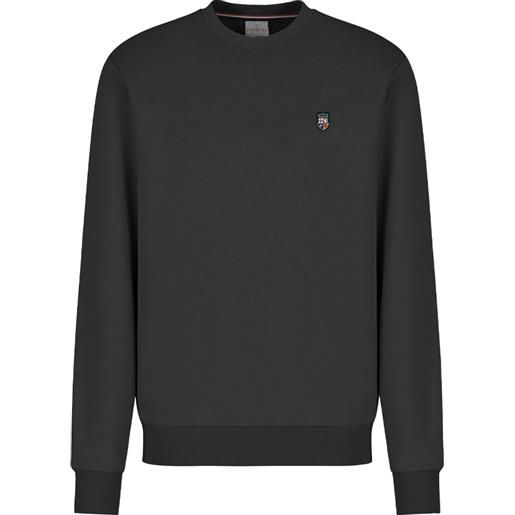 Scuola nautica italiana - felpa girocollo uomo 159402 black