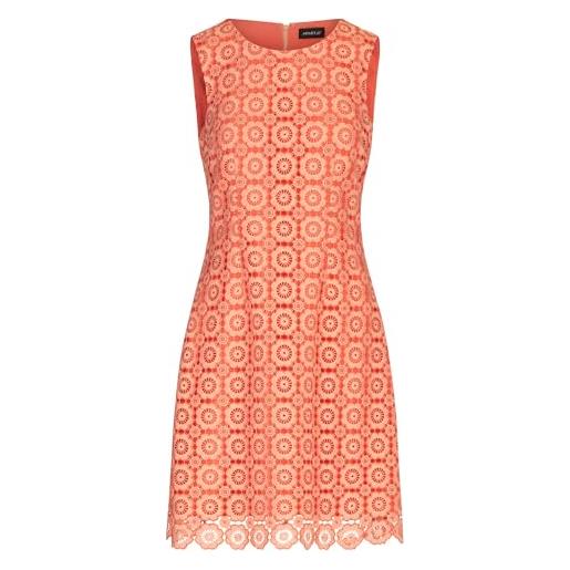 APART Fashion spitzenkleid vestito da cocktail, corallo multicolore, 48 donna