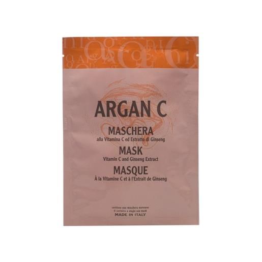VOLTOLINA COSMETICI Srl argan c maschera monouso tessuto