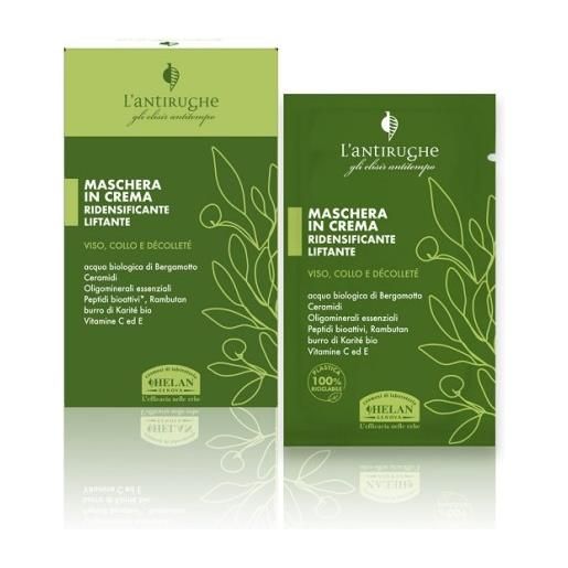 HELAN COSMESI Srl elisir antitempo l'antirughe maschera in crema ridensificante liftante 4x8 ml