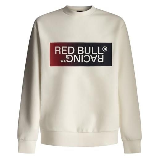 Pepe Jeans - felpa da uomo con logo ombre, colore bianco sporco, taglia l, bianco (bianco sporco), l