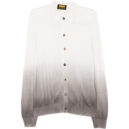 Svevo camicia a coste - bianco