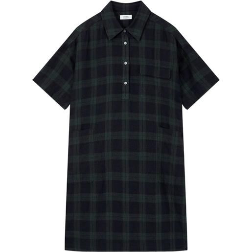 TOMBOY abito a quadri - verde