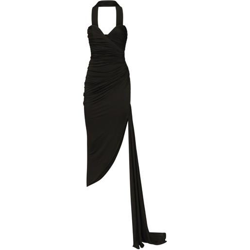 MARCIANO by GUESS abito con orlo asimmetrico - nero