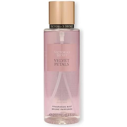 Victoria's secret velvet petals 250 ml acqua profumata per il corpo spray