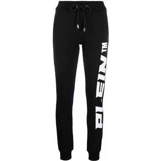 Philipp Plein joggers con stampa - nero