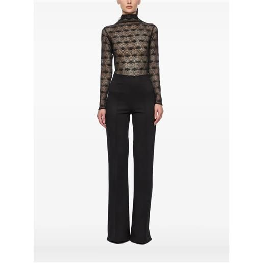 Atu Body Couture body a collo alto - nero
