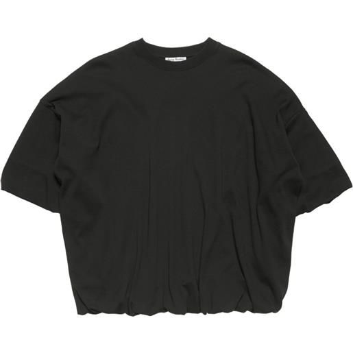 Acne Studios t-shirt con stampa - nero
