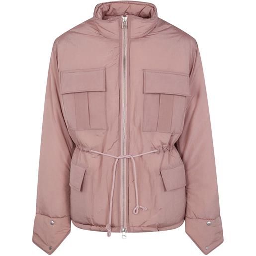 OAMC giacca con coulisse - rosa