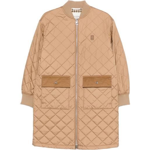 Marc O'Polo cappotto trapuntato - toni neutri