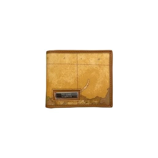 Portafoglio Uomo Alviero Martini Prima Classe | Pelle Colore Testa Di Moro Con Slot Per Foto | Modello BVW1435600