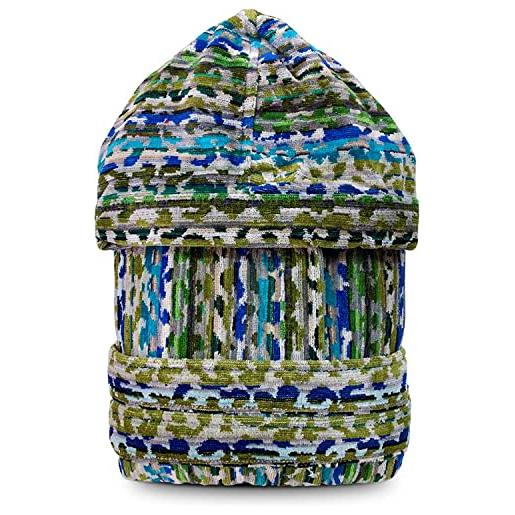 Sommaruga italia. Magazzini accappatoio uomo in spugna cinigliata cappuccio 3590 (xxl, disegno 19)