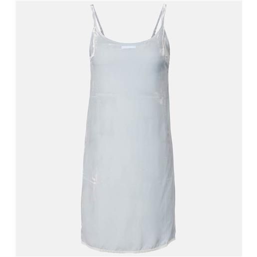 Prada abito sottoveste in velluto
