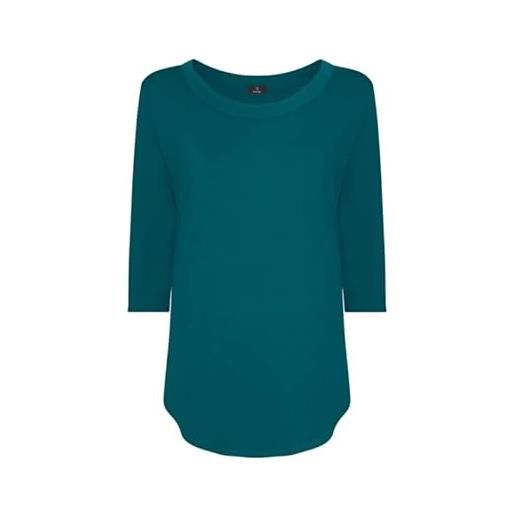 RAGNO maglia manica 3/4 viscosa revolution 70121w - 3, verde smeraldo