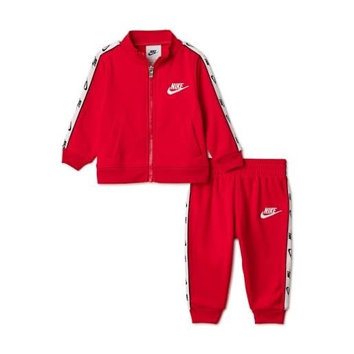 Nike full zip set with logo taping