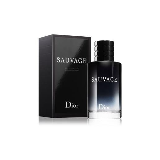 Dior sauvage 100 ml, eau de toilette ricaricabile spray