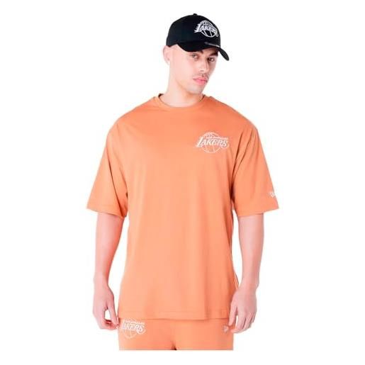 Los Angeles Lakers new era nba essentials - maglietta bianca