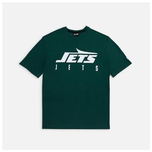 New Era nfl games slogan oversize t-shirt new york jets verde smeraldo