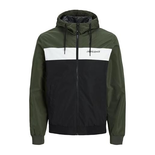 JACK & JONES giacca da uomo, blu (navy blazer), m