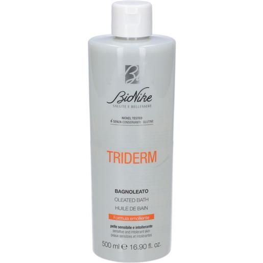 I.C.I.M. (BIONIKE) INTERNATION bio. Nike triderm bagno-doccia oleato 500 ml pelle sensibile