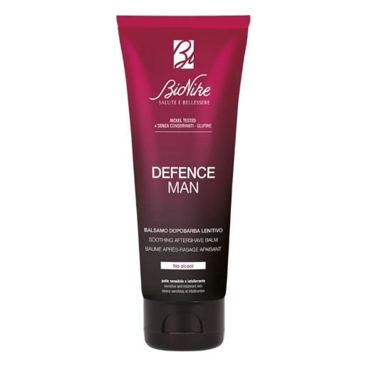 I.C.I.M. (BIONIKE) INTERNATION bio. Nike defence man safe balm balsamo dopobarba lenitivo 75 ml