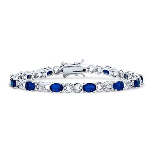 MicVivien Anelli Donna Infinito Argento 925, Simbolo dell'infinito con