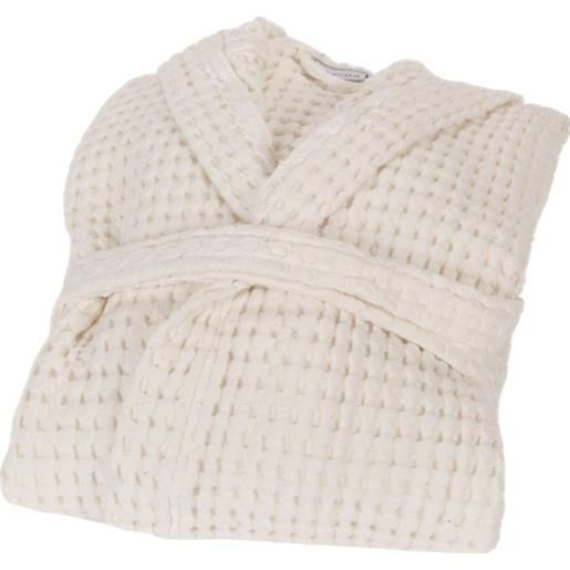 Fazzini accappatoio nettare panna taglia m