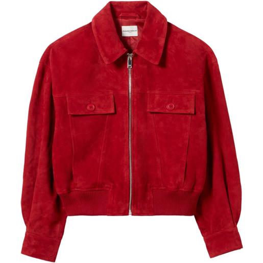 Claudie Pierlot giacca con zip - rosso