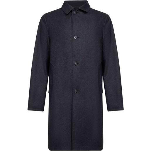 D4.0 cappotto reversibile - grigio