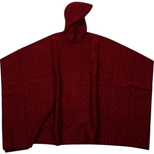 Givenchy Kids cappotto con cappuccio - rosso