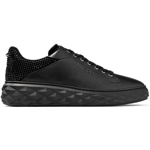 Jimmy Choo sneakers diamond maxi/m ii - nero