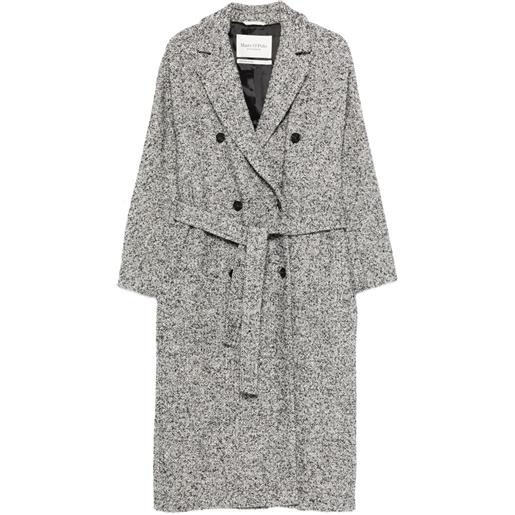 Marc O'Polo cappotto doppiopetto - grigio