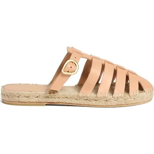 Castañer mules lesvos - toni neutri