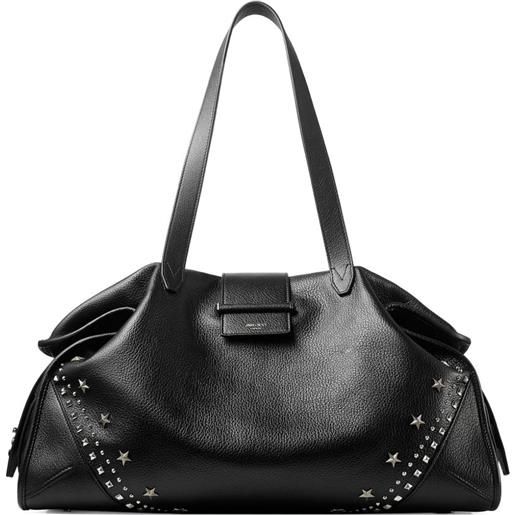 Jimmy Choo borsone bar grande - nero