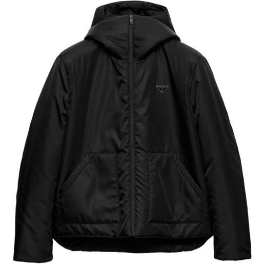Prada giacca con cappuccio - nero