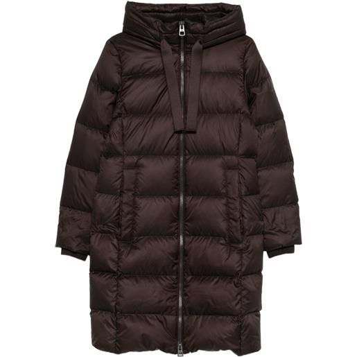 Marc O'Polo cappotto con cappuccio - marrone