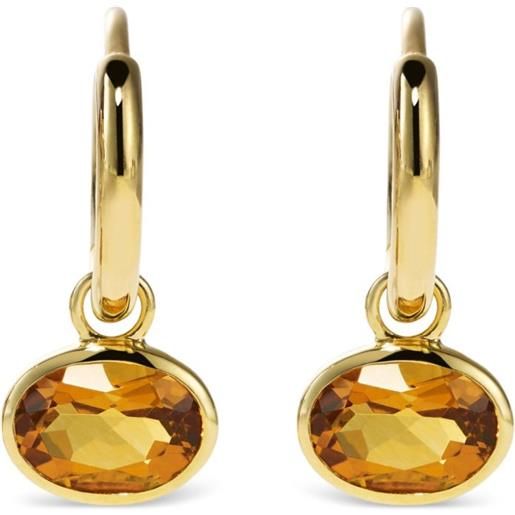 Orecchini Milly Carnivora Oro Giallo, Diamanti E Lacca - Foto 10