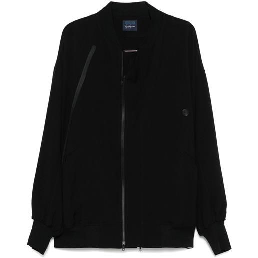 Yohji Yamamoto giacca doppiopetto - nero