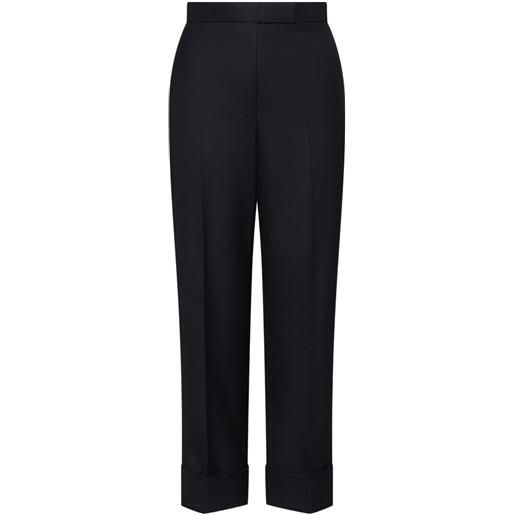 Thom Browne pantaloni da smoking - nero