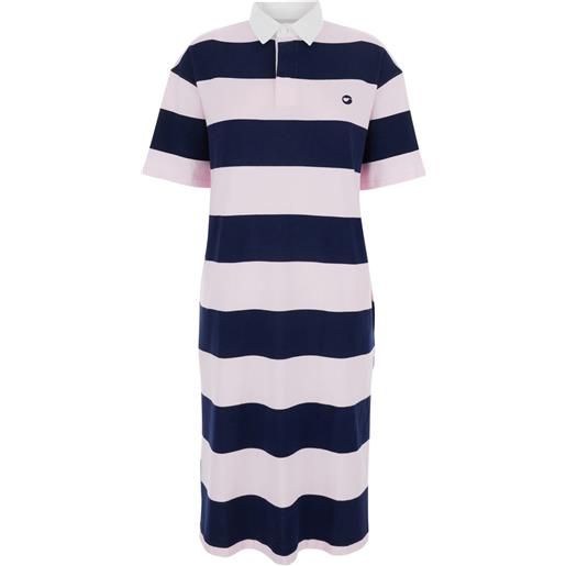 Coperni abito lungo con ricamo - rosa