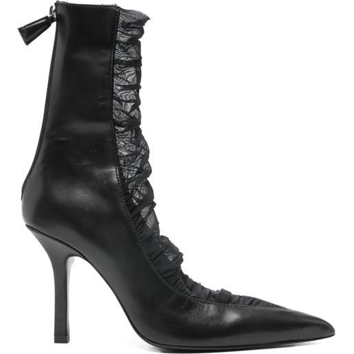 Patrizia Pepe stivaletti 95mm - nero
